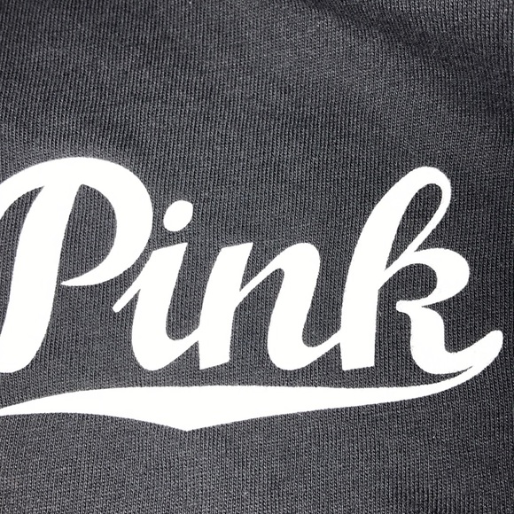 XS Victoria Secret’s PINK grey sweatshirt. - Picture 2 of 4